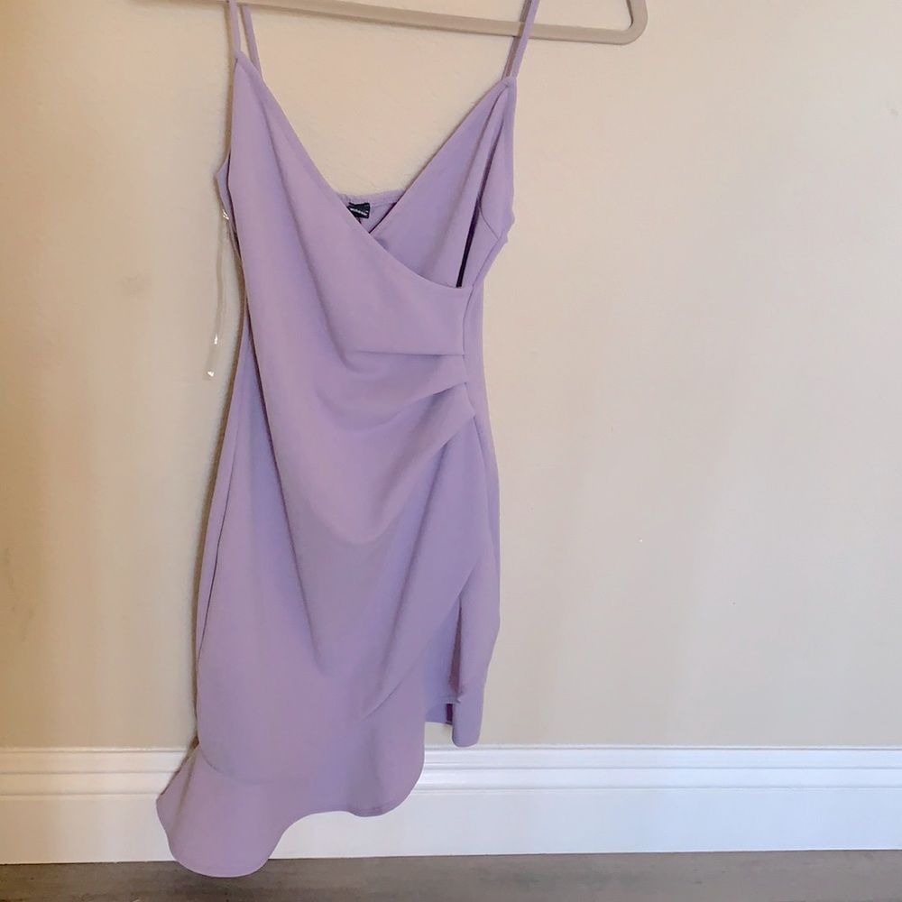 Mauve color dress from Windsor